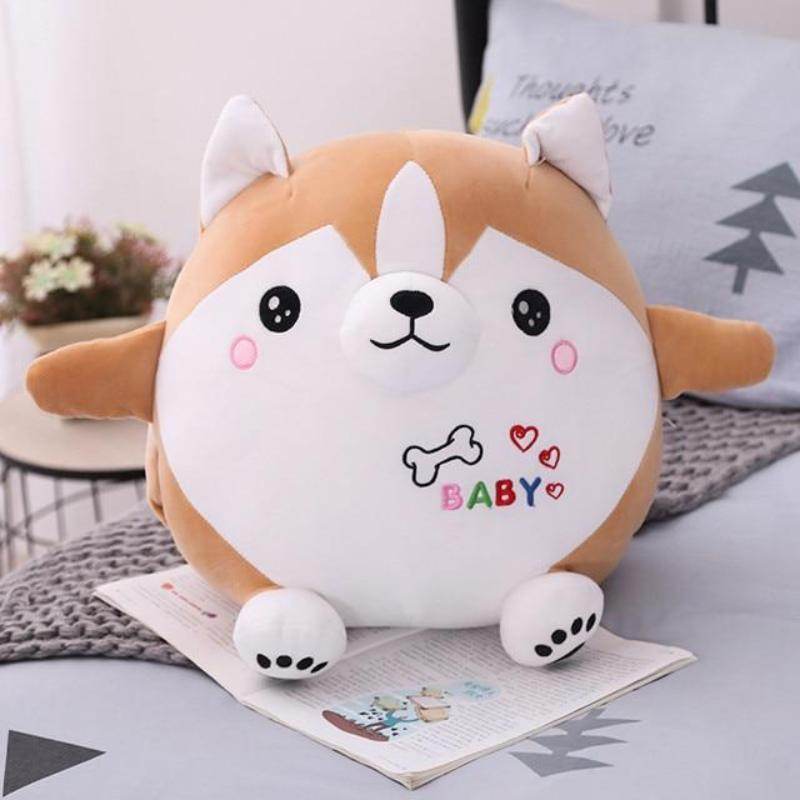 Shop Baby Shiba Inu Plush Toy - Goodlifebean Plushie | Stuffed Animal