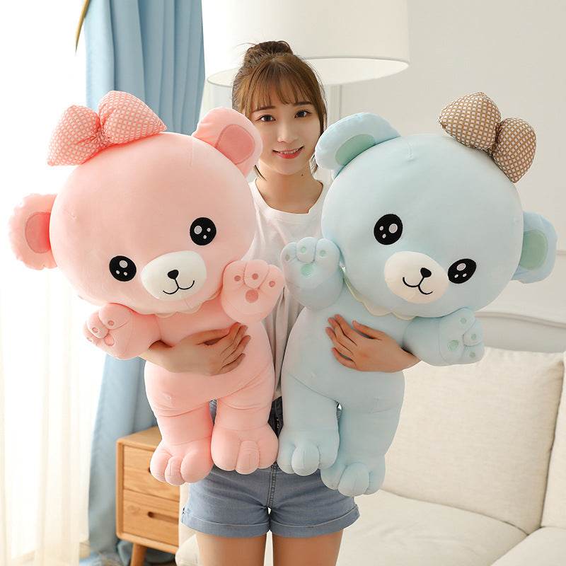 BuyMightyBear: Giant Kawaii Teddy Bear - Goodlifebean Plushies | Stuffed Animals