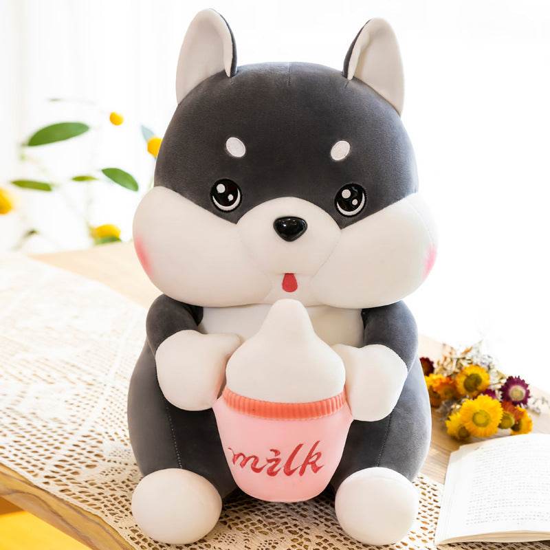 Shop Halo: Giant Husky Puppy Plush - Goodlifebean Plushie | Stuffed Animal