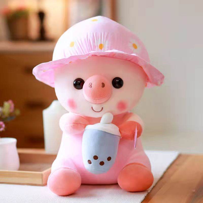 Shop Mini Piggy Plush - Goodlifebean Plushie | Stuffed Animal