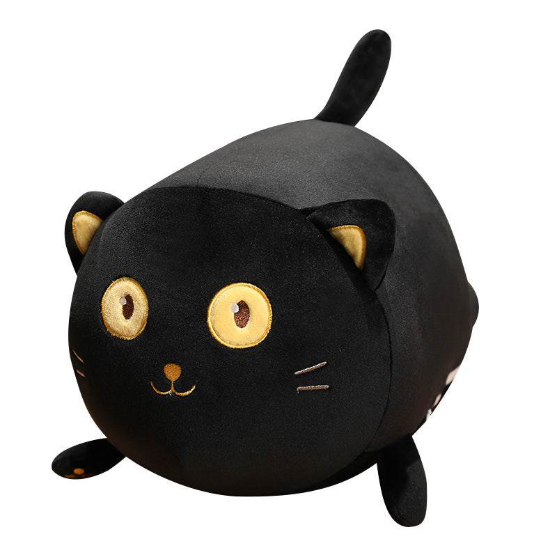 Shop Luna: Cute Cat Plush Toy - Goodlifebean Plushie | Stuffed Animal