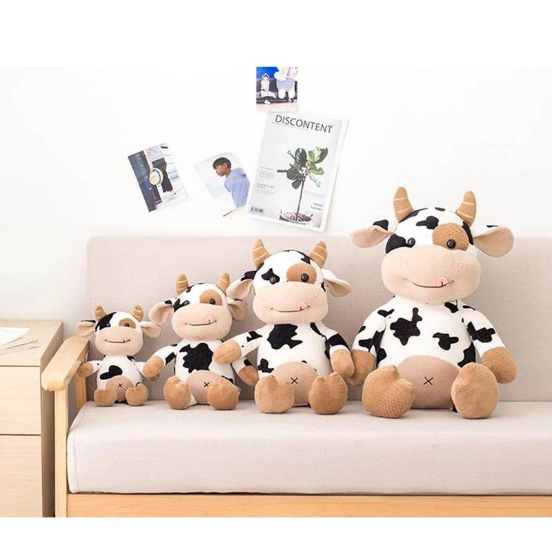 Shop Cali the Stuffed Cow Plush - Goodlifebean Plushie | Stuffed Animal