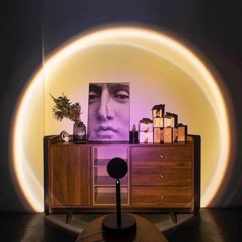 Shop Sunset Projection Lamp - Goodlifebean Plushie | Stuffed Animal