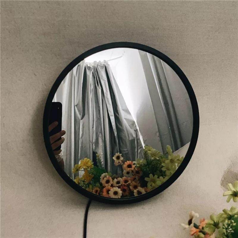 Shop Moon Mirror Lamp - Goodlifebean Plushie | Stuffed Animal