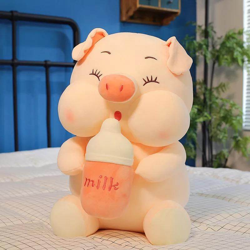 Shop Giant Baby Piggy Stuffed Plush - Goodlifebean Plushie | Stuffed Animal