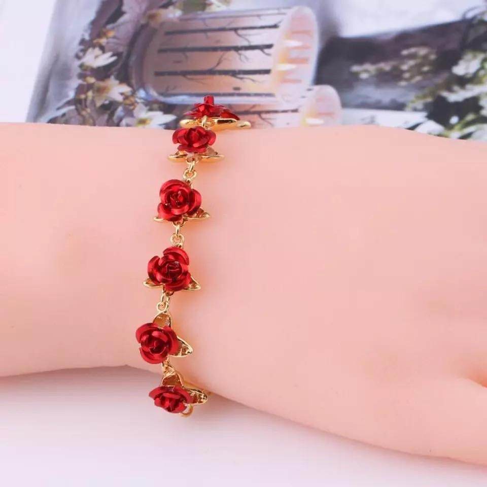 Shop Dozen Roses Bracelet - Goodlifebean Plushie | Stuffed Animal