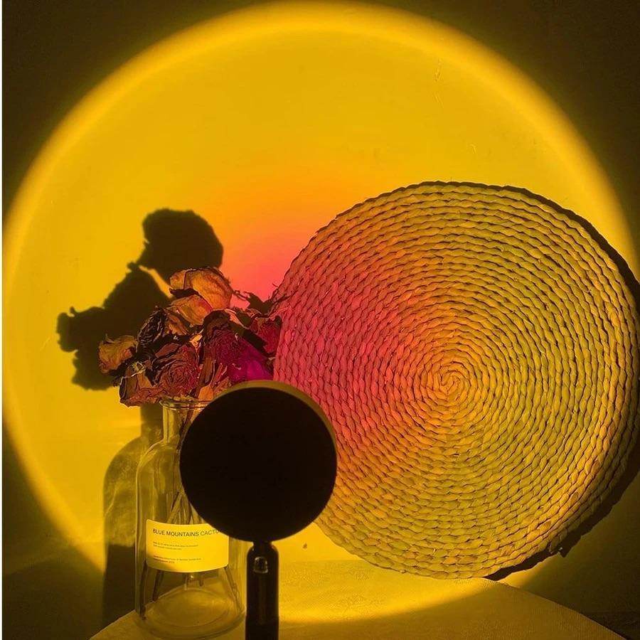 Shop Sunset Projection Lamp - Goodlifebean Plushie | Stuffed Animal