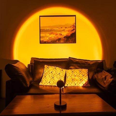 Shop Sunset Projection Lamp - Goodlifebean Plushie | Stuffed Animal