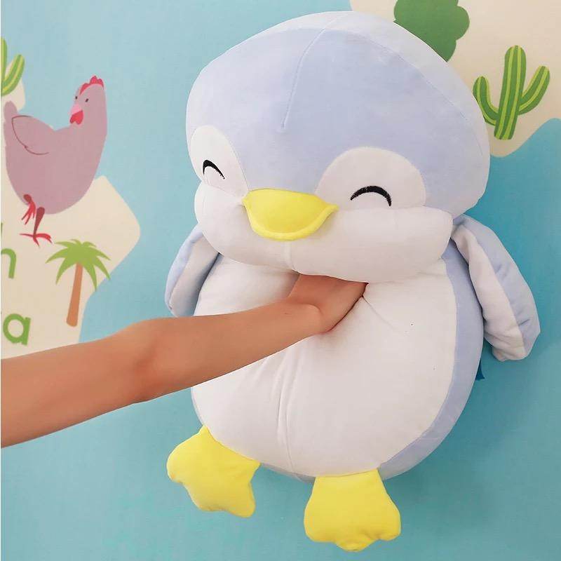 Shop Kawaii Stuffed Penguin Plush - Goodlifebean Plushie | Stuffed Animal