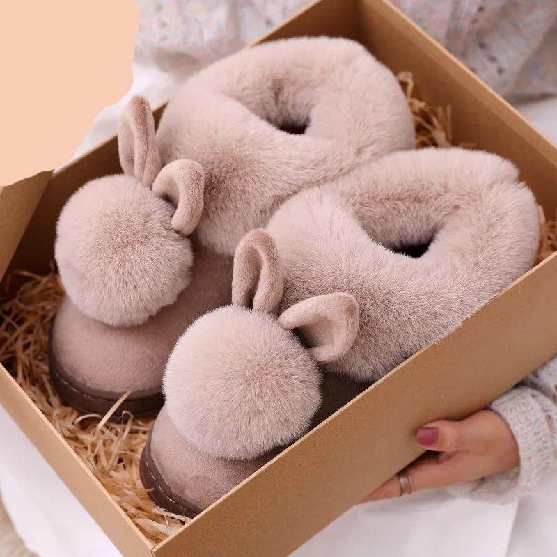 Shop Plush Bunny Slippers - Goodlifebean Plushie | Stuffed Animal