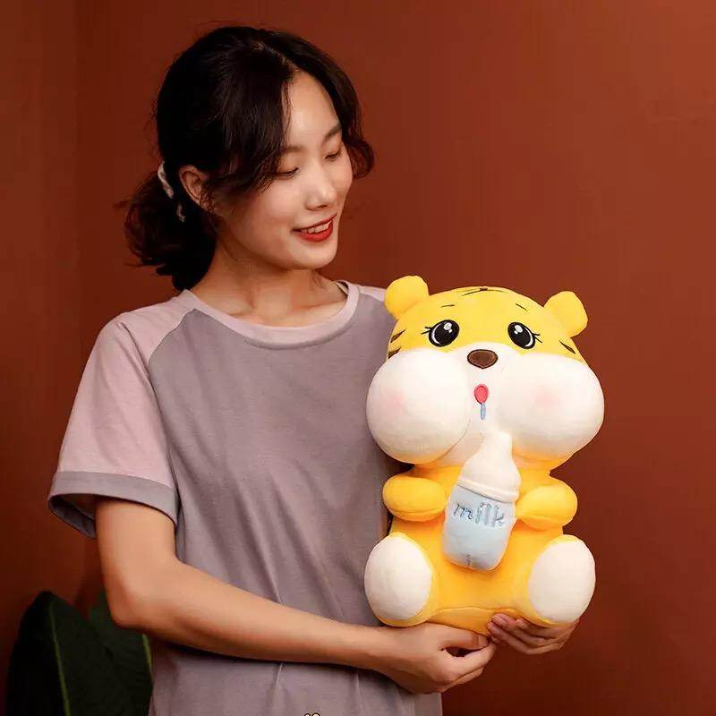 Shop Kawaii Tiger Plush - Goodlifebean Plushie | Stuffed Animal