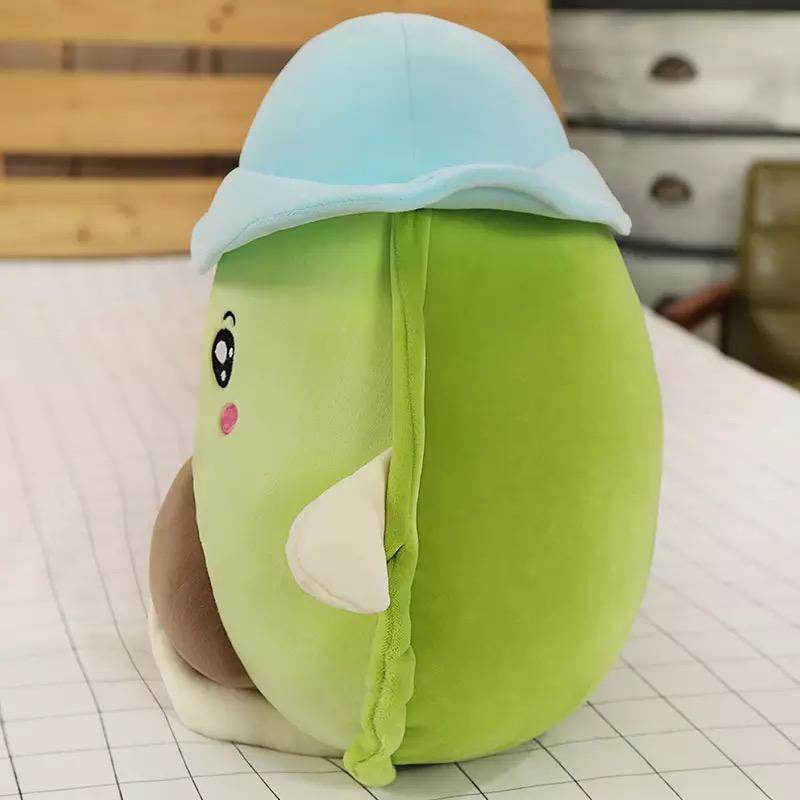 Shop Giant Squishy Avocado Plush - Goodlifebean Plushie | Stuffed Animal