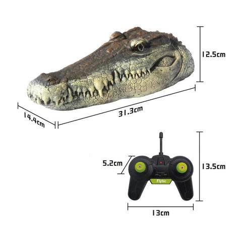 Shop Crocadillo: Remote Control Crocodile Boat - Goodlifebean Plushie | Stuffed Animal