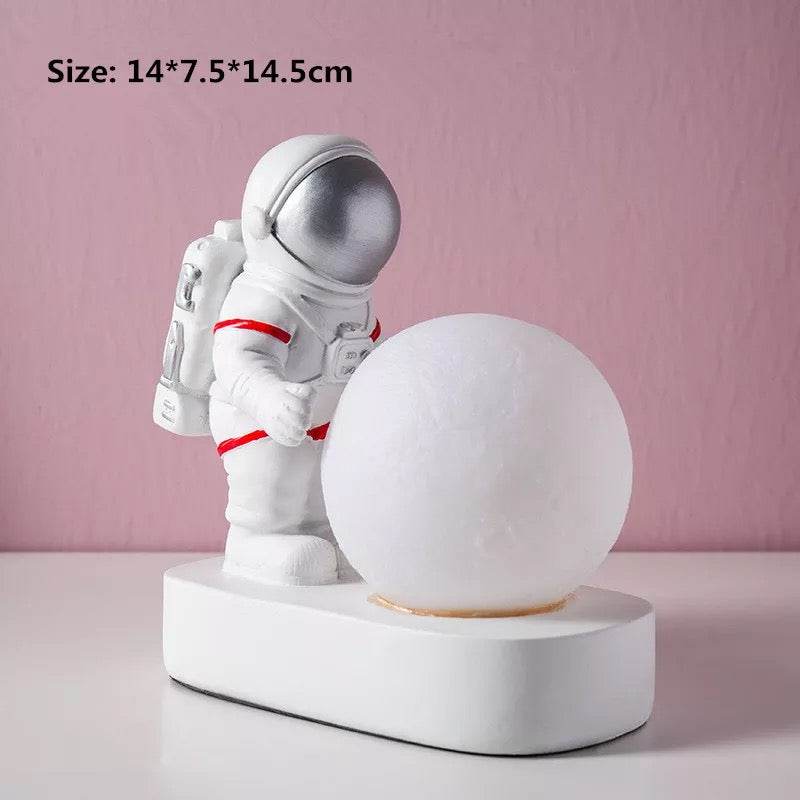 Shop Astronaut Table Lamp - Goodlifebean Plushie | Stuffed Animal