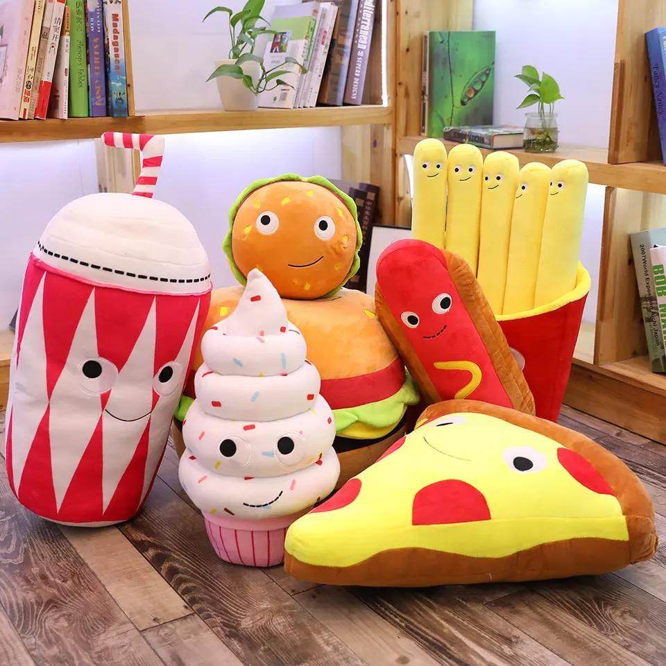 Shop Stuffed Foodie Friends Plushies - Goodlifebean Plushie | Stuffed Animal