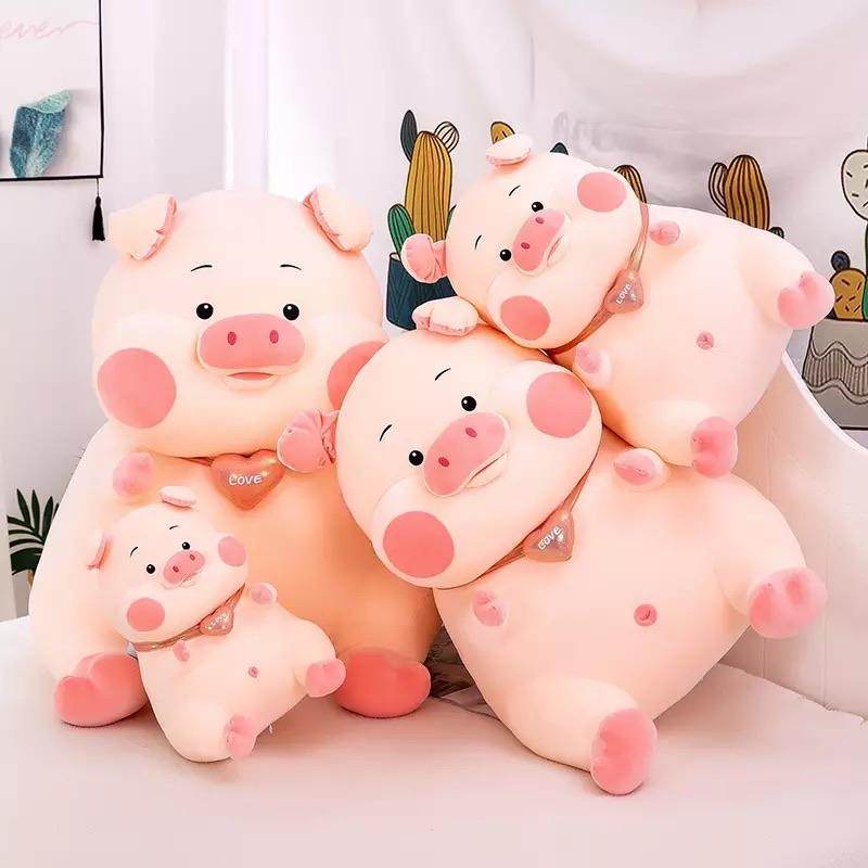 Shop Giant Piggly Wiggly Plush - Goodlifebean Plushie | Stuffed Animal