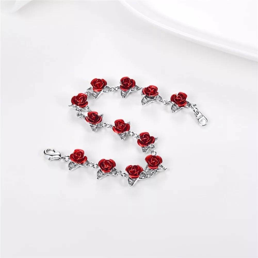 Shop Dozen Roses Bracelet - Goodlifebean Plushie | Stuffed Animal