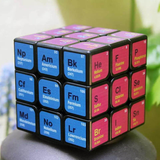 Shop Rubik’s Cube Periodic Table - Goodlifebean Plushie | Stuffed Animal