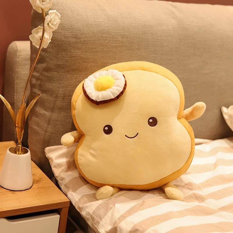 Shop Lola The Loaf: Kawaii Bread Load Plushie - Goodlifebean Plushie | Stuffed Animal