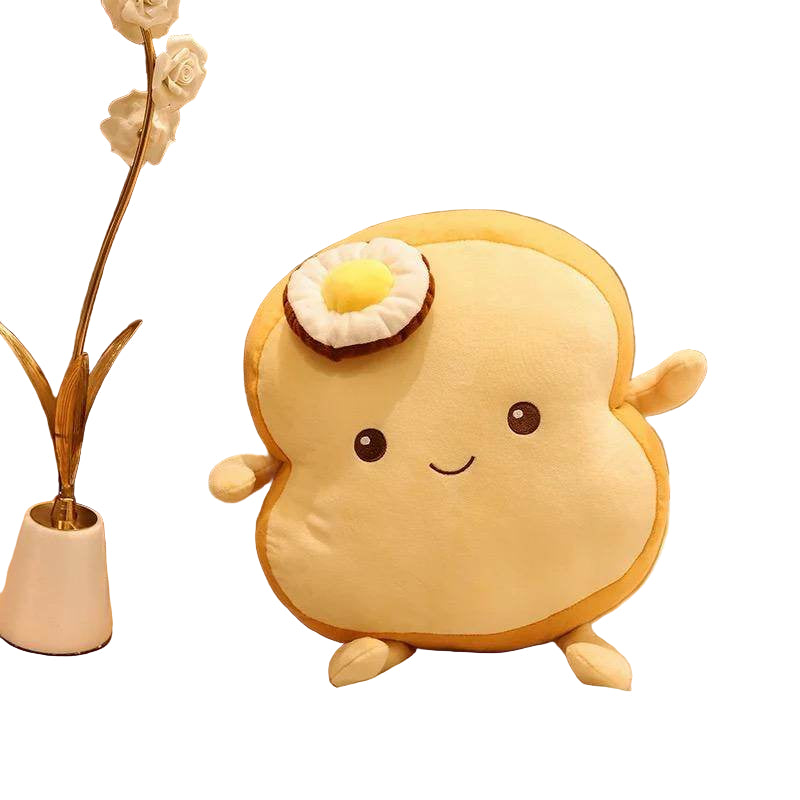 Shop Lola The Loaf: Kawaii Bread Load Plushie - Goodlifebean Plushie | Stuffed Animal