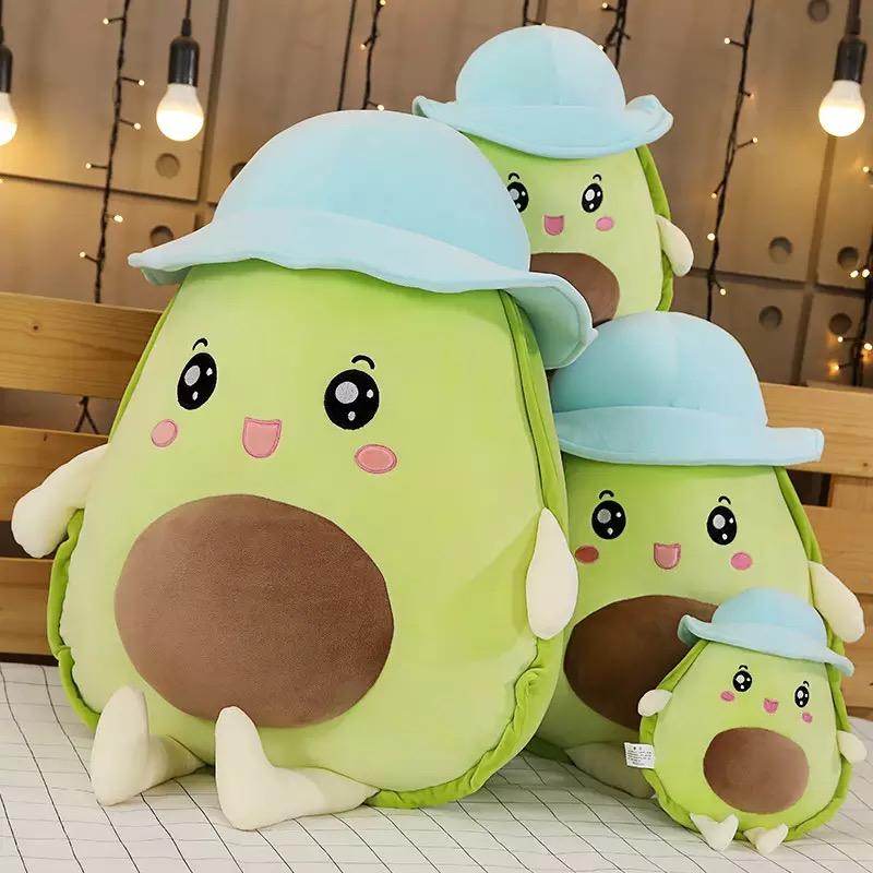 Shop Giant Squishy Avocado Plush - Goodlifebean Plushie | Stuffed Animal