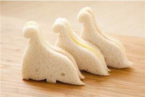 Shop Dinosaur Sandwhich Cutter - Goodlifebean Plushie | Stuffed Animal