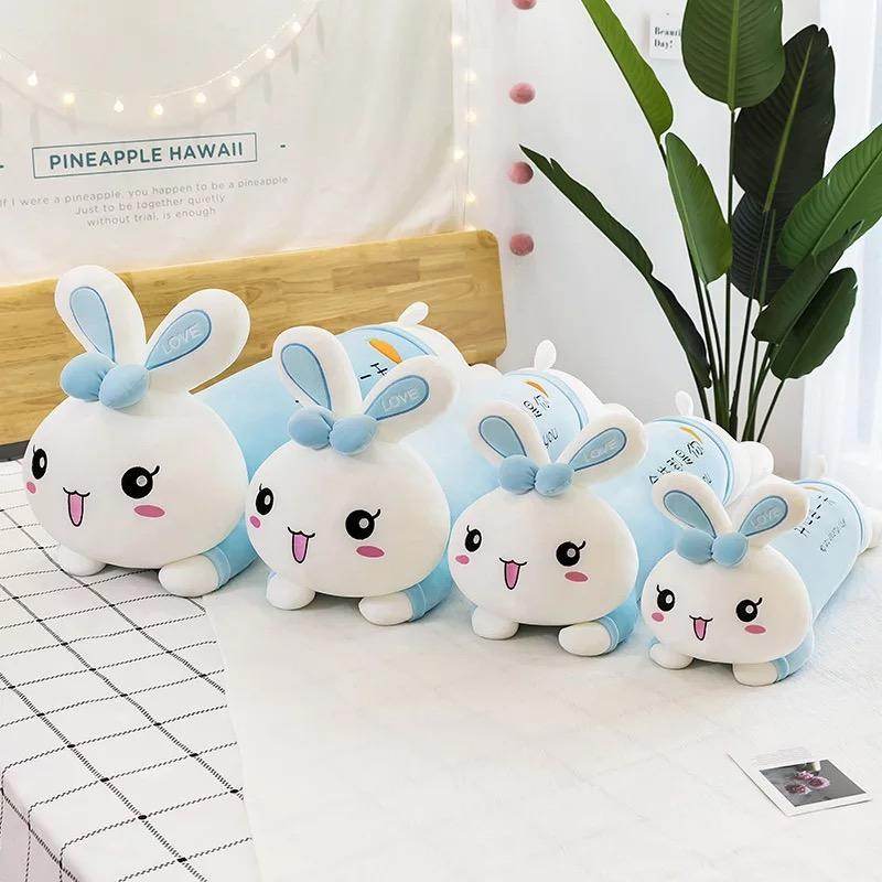 Shop Kawaii Stuffed Rabbit Plush - Goodlifebean Plushie | Stuffed Animal