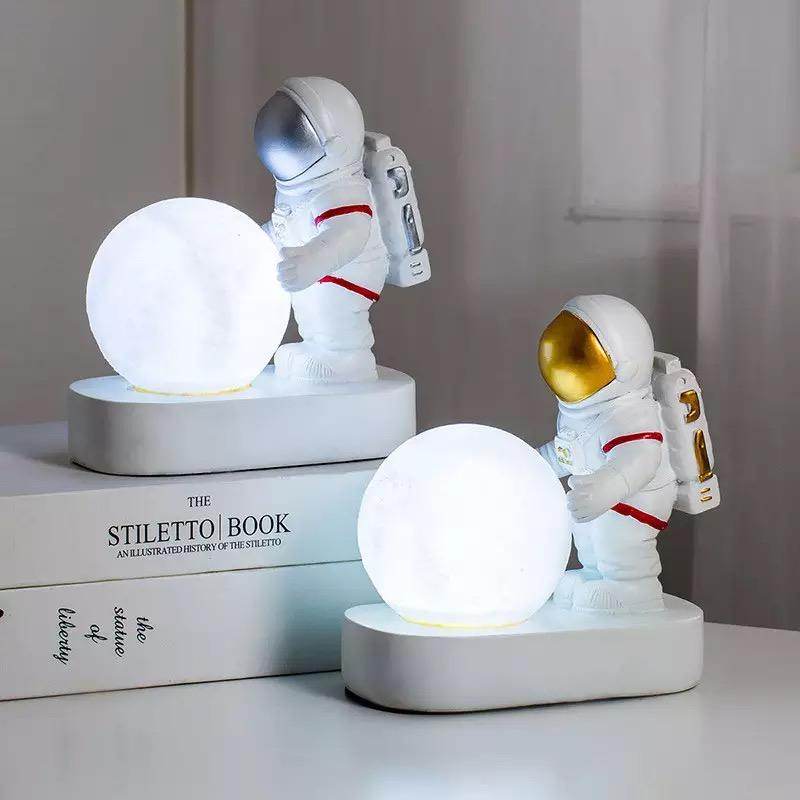 Shop Astronaut Night Lamp - Goodlifebean Plushie | Stuffed Animal