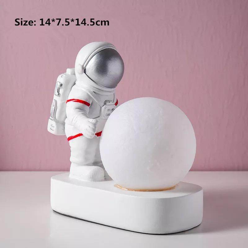 Shop Astronaut Night Lamp - Goodlifebean Plushie | Stuffed Animal