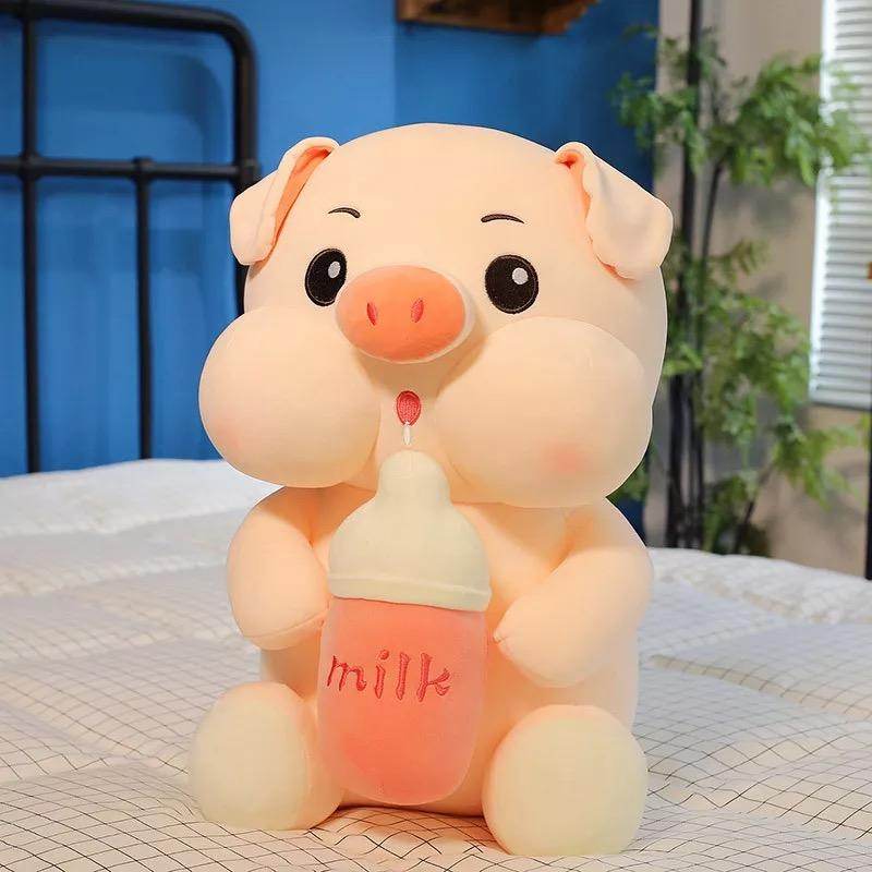 Shop Giant Baby Piggy Stuffed Plush - Goodlifebean Plushie | Stuffed Animal