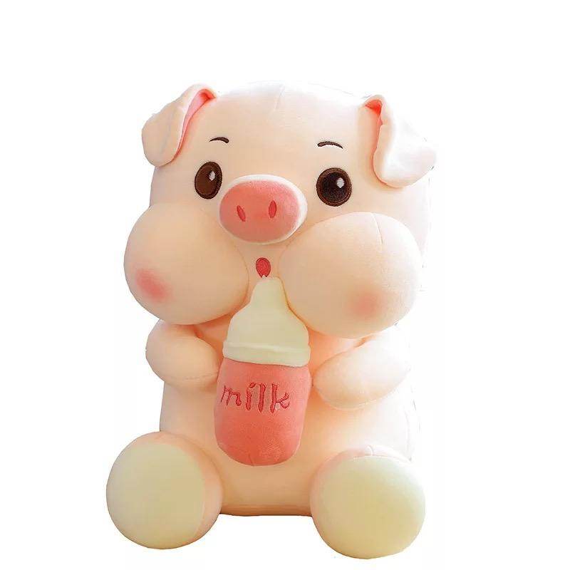 Shop Giant Baby Piggy Stuffed Plush - Goodlifebean Plushie | Stuffed Animal