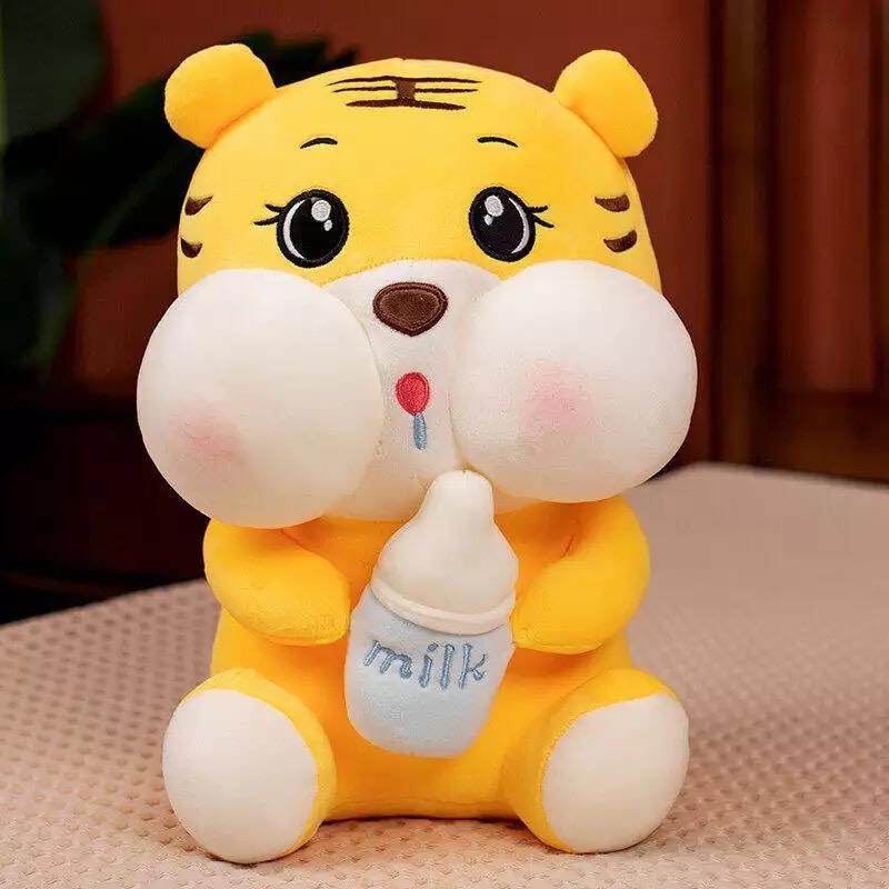 Shop Kawaii Tiger Plush - Goodlifebean Plushie | Stuffed Animal