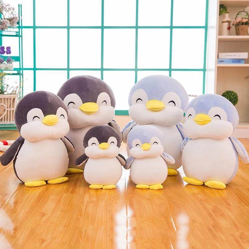 Shop Kawaii Stuffed Penguin Plush - Goodlifebean Plushie | Stuffed Animal