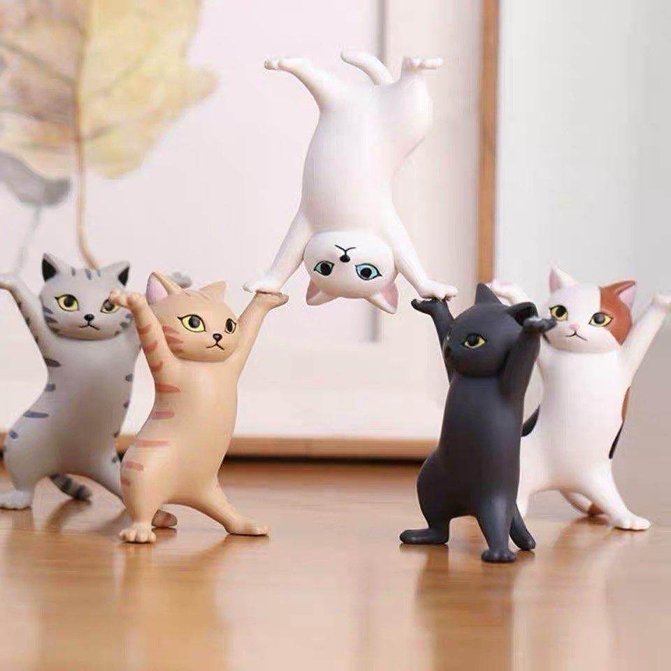 Shop Mochi Cat Holder(Pack of 5) - Goodlifebean Plushie | Stuffed Animal