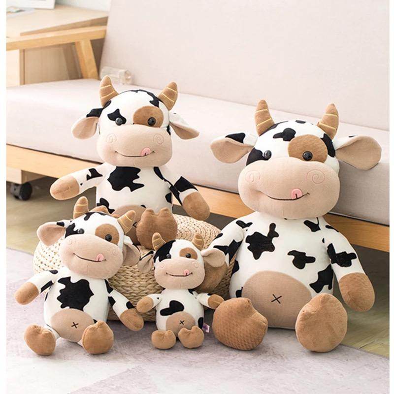 Shop Cali the Stuffed Cow Plush - Goodlifebean Plushie | Stuffed Animal