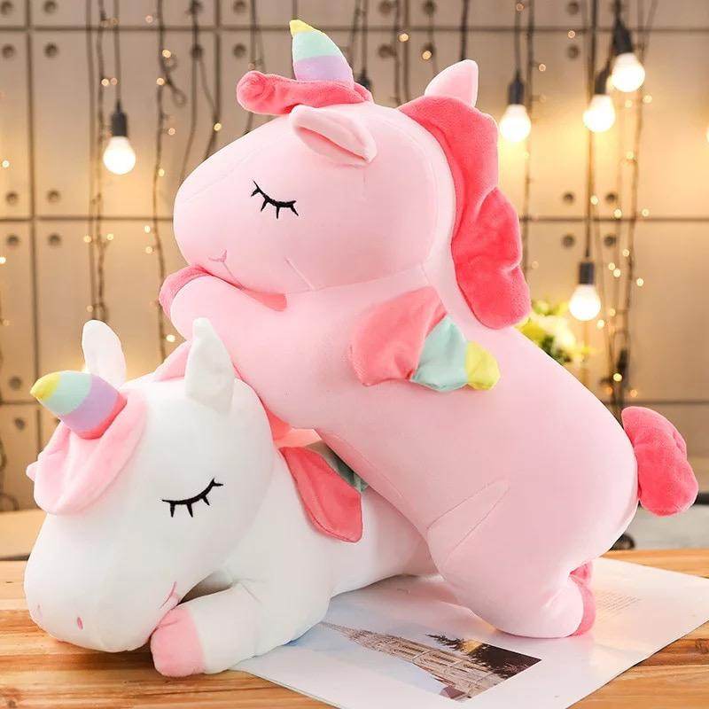 Shop Kawaii Unicorn Plush - Goodlifebean Plushie | Stuffed Animal