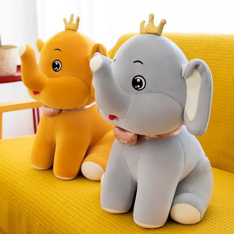 Shop Jumbo Stuffed Elephant Plush - Stuffed Animals Goodlifebean Plushies | Stuffed Animals