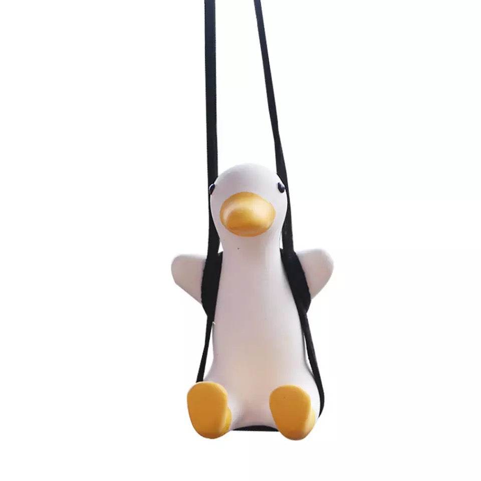 Shop Swinging Car Duck - Goodlifebean Plushie | Stuffed Animal