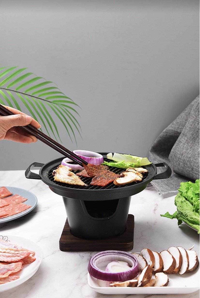 Shop Korean BBQ Grill: Mini Smokeless Barbecue Grill - Goodlifebean Plushie | Stuffed Animal