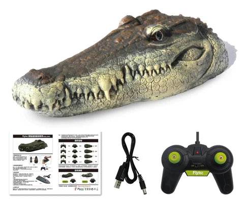 Shop Crocadillo: Remote Control Crocodile Boat - Goodlifebean Plushie | Stuffed Animal