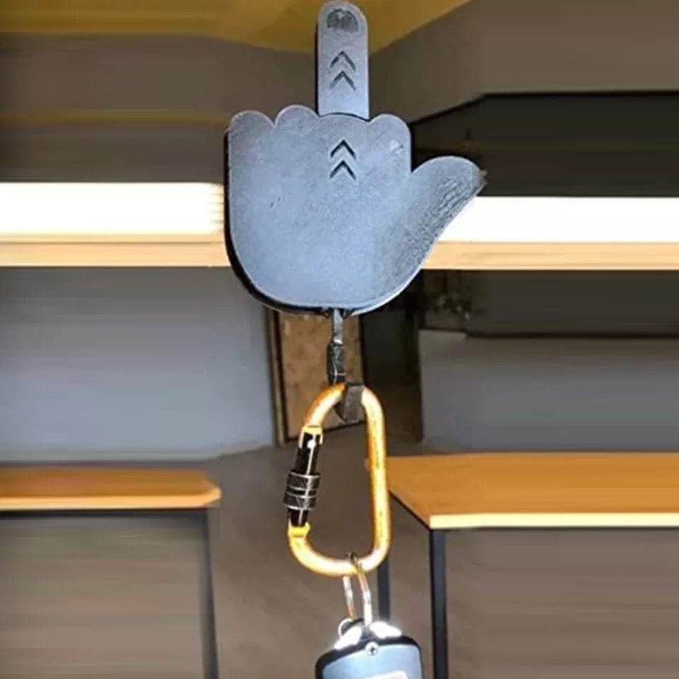 Shop Hooked Key Holder - Goodlifebean Plushie | Stuffed Animal