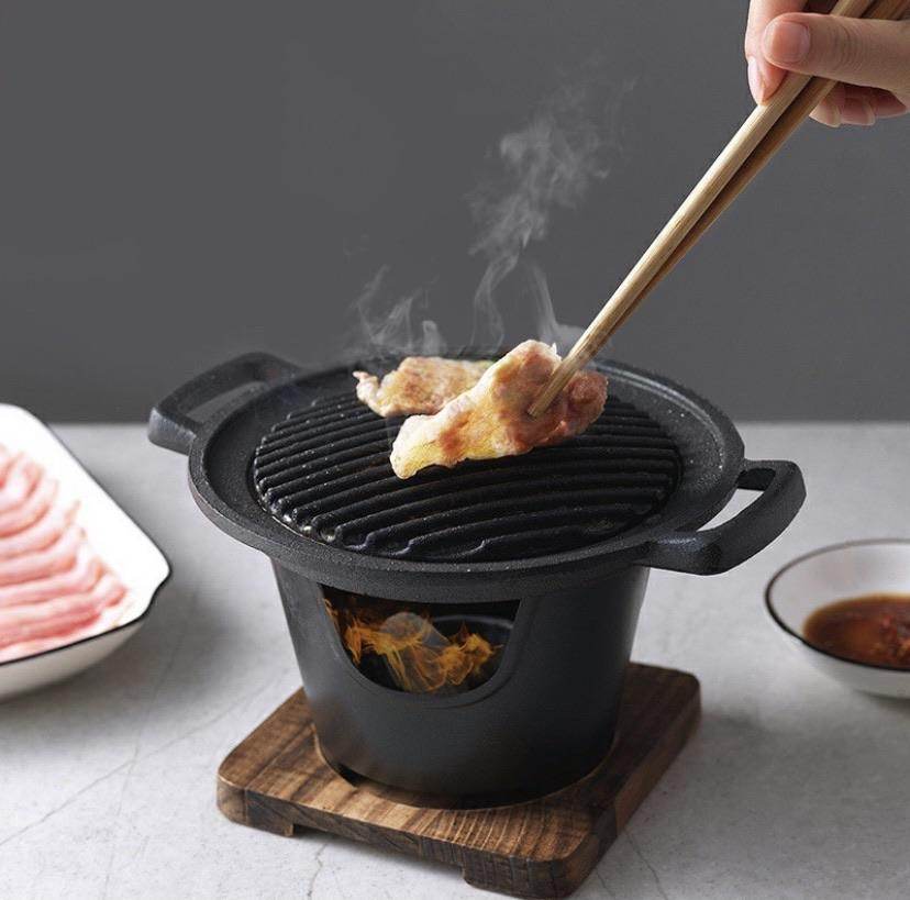 Shop Korean BBQ Grill: Mini Smokeless Barbecue Grill - Goodlifebean Plushie | Stuffed Animal