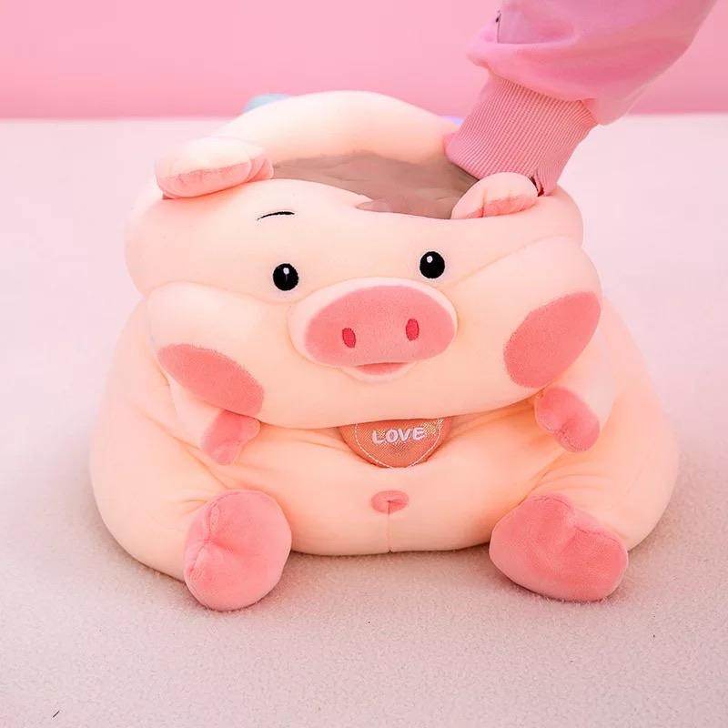 Shop Giant Piggly Wiggly Plush - Goodlifebean Plushie | Stuffed Animal