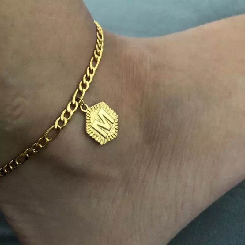 Shop Personalized Initial’s Anklet - Goodlifebean Plushie | Stuffed Animal