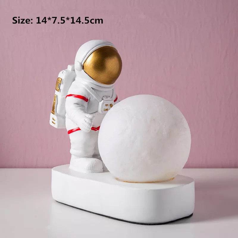 Shop Astronaut Table Lamp - Goodlifebean Plushie | Stuffed Animal