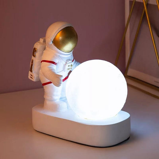 Shop Astronaut Night Lamp - Goodlifebean Plushies | Stuffed Animals