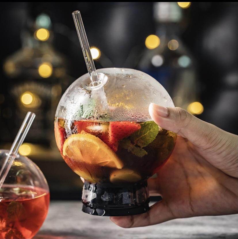 Shop Spherical Cocktail Glasses - Goodlifebean Plushie | Stuffed Animal