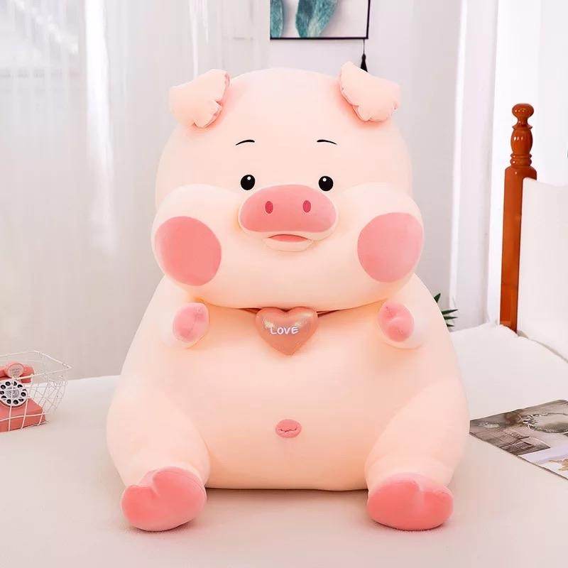 Shop Giant Piggly Wiggly Plush - Goodlifebean Plushie | Stuffed Animal