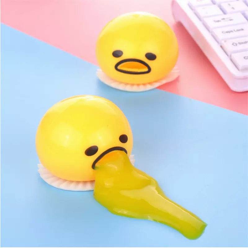 Shop Vomit Egg Squishy - Goodlifebean Plushie | Stuffed Animal