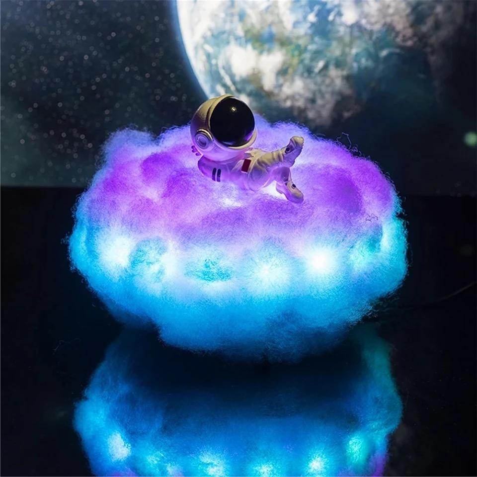 Shop 3D Astro Cloud Lamp (Remote Controlled) - Goodlifebean Plushie | Stuffed Animal